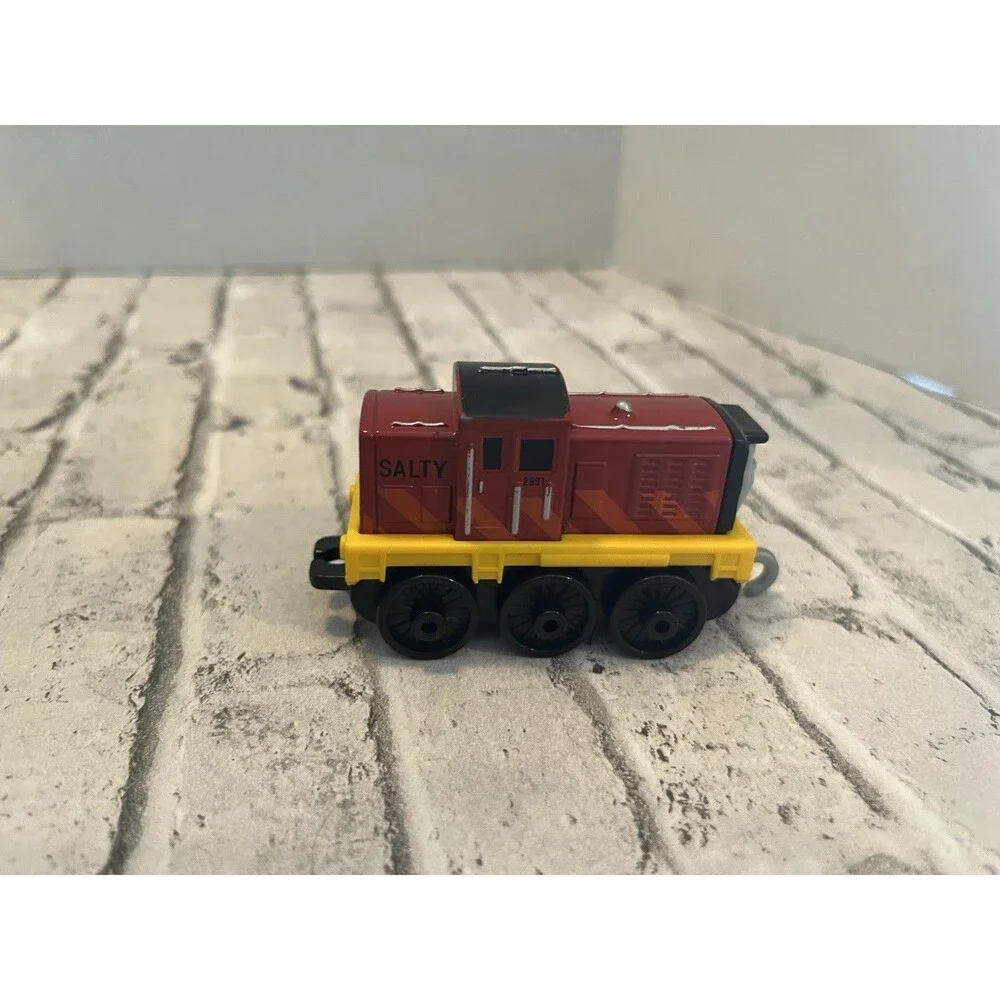 Thomas & Friends Trackmaster Push Along Diecast Lot Of 5 Trains Salty Percy